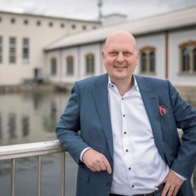 Michael Baumer Wasserkraft