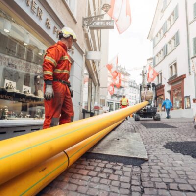 Fernwärme in Zürich